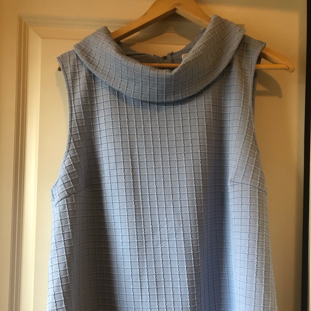Sleeveless vintage inspired blue tank ModCloth
